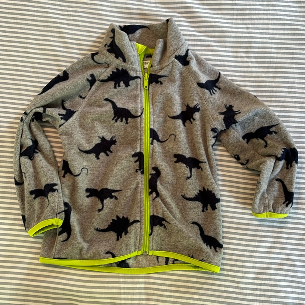 Fleece Toddler Zip Up Jacket